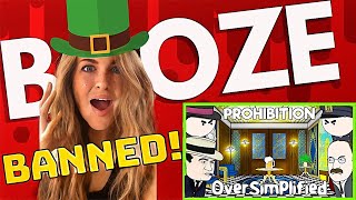 Prohibition  OverSimplified  Irish Girl Reacts [upl. by Dviad]