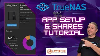 How To Setup TrueNAS Scale Apps With Shares For Host Path Volumes [upl. by Silirama340]