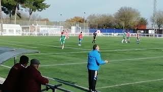 Pozuelo Juvenil  Piedrabuena Primera Parte [upl. by Brenza]