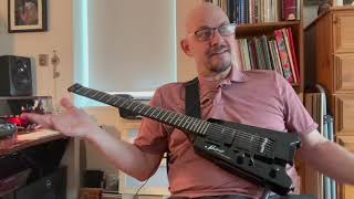 Steinberger GT Pro Guitar Possible Jazz Setups for an affordable travel guitar [upl. by Selima939]