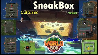 Subspecies Traits and Update Date SneakBox WorldBox 📰 Everything You Need to Know [upl. by Aivekahs]