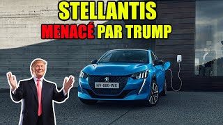 STELLANTIS MENACÉ PAR TRUMP [upl. by Anirret]