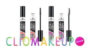 Recensione Mascara Essence The False Lashes Review [upl. by Aoniak]