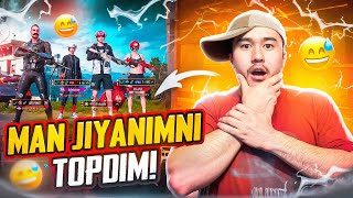 😍 JIYANCHA MANGA KAMPIR TOPIB BERDI 😂 PRANK pubgmobile jonnypubg prank [upl. by Assirahs479]