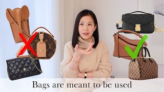 The Most Practical Luxury Bags You Will Actually Use  how to find one [upl. by Ketchum]