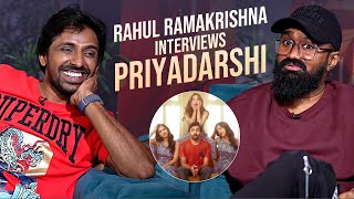 Priyadarshi interview with Rahul Ramakrishna  Darling from JULY 19th  Nabha Natesh  Gultecom [upl. by Chadabe]