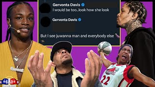 BREAKING GERVONTA DAVIS ABSOLUTELY DISRESPECTS CLARESSA SHIELDS  YOU UGLY amp LOOK LIKE JUWANNA MANN [upl. by Estas]