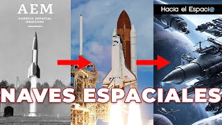 Naves espaciales del ayer y del MAÑANA  AEM Agencia Espacial Mexicana [upl. by Yednil390]