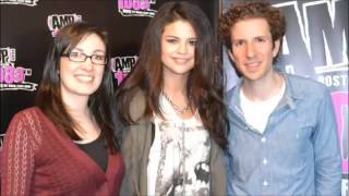 Selena Gomez Talks Fashion Idols amp Crushing On Drake In 1033 AMP Interview [upl. by Osterhus174]