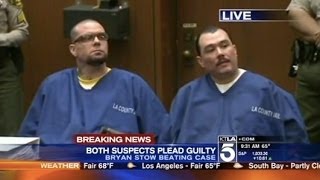 Bryan Stow beating suspects sentenced [upl. by Vesta]