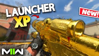 The EASIEST Way To Level Up Launchers In MW2 Gold Launchers Guide [upl. by Kam]