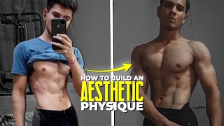 How to build an AESTHETIC Body in 2024  Simple and EASY [upl. by Ntisuj]