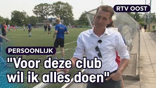 Ultieme vrijwilliger Aart ziet zijn club kampioen worden “20 procent mijn aandeel”  RTV Oost [upl. by Levina]