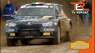 TER  Tour European Rally 2022  Rally Terra Valle del Tevere  TV Report [upl. by Yvette]