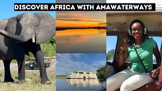 Discover Africa with AmaWaterways on the Zambezi Queen [upl. by Ioved]