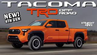 2024 Toyota Tacoma Review  MOST IMPORTANT TRUCK of the YEAR [upl. by Cutty]