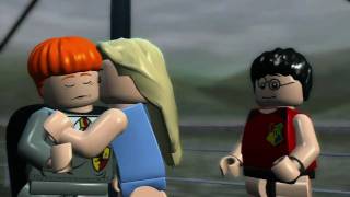 LEGO Harry Potter Years 1 − 4 Goblet of Fire Vignette [upl. by Acinorehs]