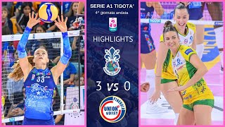 Firenze vs Pinerolo  Highlights  4 Giornata Campionato 202425 Volley Femminile Serie A1 Tigotà [upl. by Rabiah]