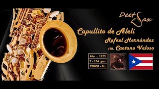 🇵🇷 CAPULLITO DE ALELI  Rafael Hernández  ver Caetano Veloso  Tenor Sax [upl. by Dominic]