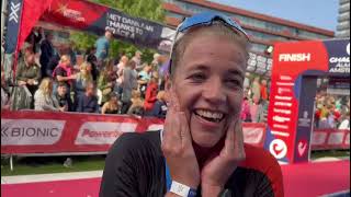 Marlene de Boer  European and Dutch champion at Challenge AlmereAmsterdam [upl. by Odell]