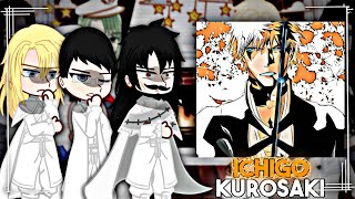 React to Ichigo  Sternritter Bleach  Gacha Tiktok [upl. by Vivianne]