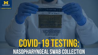 Nasopharyngeal Swab Collection Collect and Submit a COVID19 Specimen [upl. by Gone]