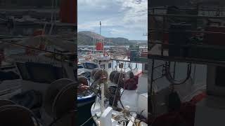 fishingboats in Myrina on limnos island [upl. by Leviralc]