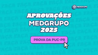 Confira os convocados do MEDGRUPO na PUCPR [upl. by Irita]