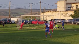 GOOOL CU POARTA GOALA LAURENTIU quotBULIONquot ARTENIE Flacara Muntenii de Sus vs CSO Negresti  Liga 4 [upl. by Frederick]