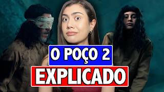 O POÇO 2 EXPLICADO ENTENDA O FILME   O QUE AS CRIANÇAS REPRESENTAM [upl. by Aneahs]