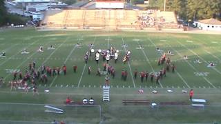 Stanhope Elmore Pride of Millbrook Marching Band [upl. by Esten]