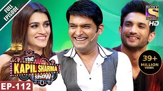 The Kapil Sharma Show  दी कपिल शर्मा शोEp112Sushant And Kriti In Kapil’s Show 10th Jun 2017 [upl. by Shamus]