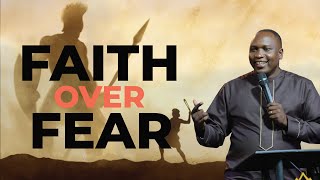 FAITH OVER FEAR  PS ARTHUR MALINGA  30TH JUNE 2024 [upl. by Adiaroz171]