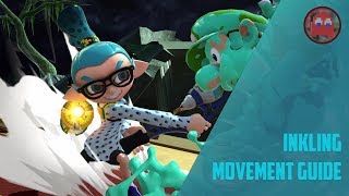 Inkling Movement Guide  Smash Ultimate [upl. by Onibla]