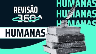 REVISÃO 360º  HUMANAS [upl. by Grange335]