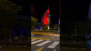 Burj Al Arab 🇦🇪😍 dubai youtubeshorts burjalarab dubailife travel vibesbykk viralshort [upl. by Anitnelav]