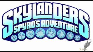 Skylanders Spyros Adventure SoundtrackArkeyan Armory [upl. by Anaytat]