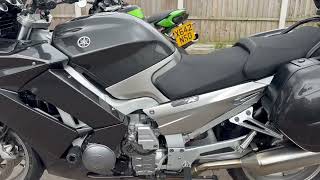 YAMAHA FJR 1300 AS SEMI AUTO CLUTCHLESS [upl. by Idissak]