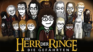 Der Herr der Ringe die Gefährten in so und so vielen Sekunden [upl. by Aleekat66]