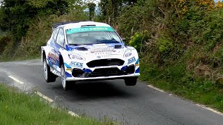 🏆 2024 IRISH TARMAC RALLY CHAMPIONS 🏆  Keith Cronin amp Mikie Galvin  Ford Fiesta Rally 2  HD [upl. by Rettig]