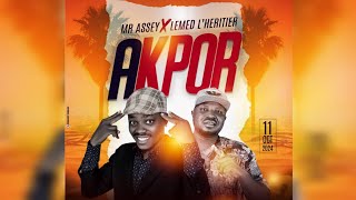 Mr Assey  Akpor ft Lemed Lhéritier audio officiel [upl. by Sucramed]