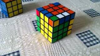 Como resolver el Cubo de Rubik 4x4x4  Tutorial 23 [upl. by Nerhe]