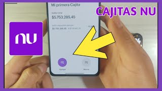 como PONER DINERO Y RETIRAR PLATA EN LAS CAJITAS NUBANK 2024 [upl. by Weixel]