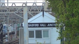 Trains at Basford Hall Junction Great Britain [upl. by Newhall713]