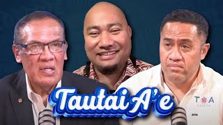 Tautai Ae EP 95 LIVE from USA ft Sauni Seleni and Leiataua Petersen [upl. by Brietta486]