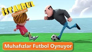 İstanbul Muhafızları  Futbol Oynuyor [upl. by Jecon]