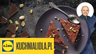 Najlepsze brownie z orzechami  Paweł Małecki  Przepisy Kuchni Lidla [upl. by Peria]