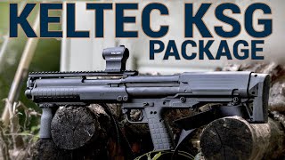 Keltec KSG 12Gauge Tac Pack [upl. by Knorring]