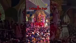 Lalbag ka raja mumbai shorts ganpati ganpatibappa ganpativisarjan youtubeshorts viralshort [upl. by Ioj]