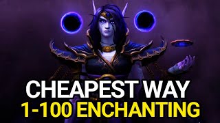 CHEAPEST WAY Level Enchanting 1100  The War Within [upl. by Kryska]